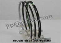 Żeliwny zestaw liniowy ISUZU 4BE1 Pierścień tłokowy o średnicy 5-87310520-0 104mm